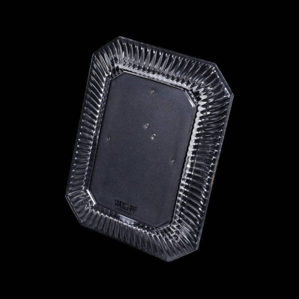 Porta Retrato de Cristal 13cmx18cm Rojemac - 2