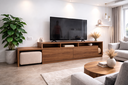 Ver imagem 1 de Rack para Sala TV Home em MDF Alto Padrão