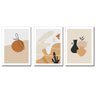 Kit Quadros Decorativos Minimalista Moderno M3 - 4