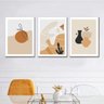 Kit Quadros Decorativos Minimalista Moderno M3 - 3