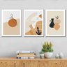 Kit Quadros Decorativos Minimalista Moderno M3 - 2