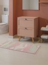 Ver imagem 1 de Gabinete para Banheiro com Tampo 60cm Retro Mdf Rosa Milano - On Móveis