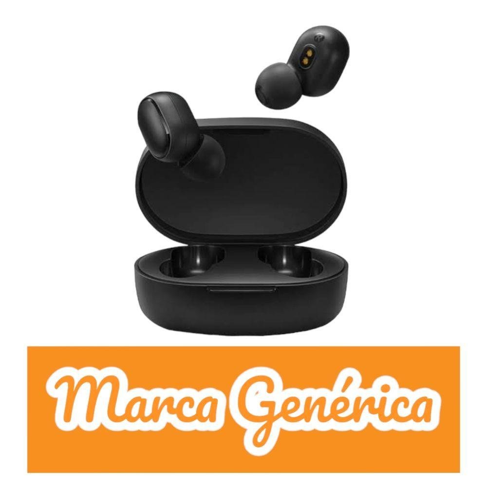 Fones Bluetooth Preto Portátil para Sam M53 - 5