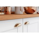 Ver imagem 7 de Cozinha Modulada Americana 7 Peças 2 Aéreos + 2 Balcões + 1 Paneleiro + 2 Complementos C5p46