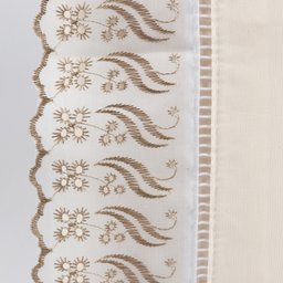 Jogo de Lençol Cama Queen 4 Peças 100% Algodão Percal 180 fios Com Leze:Palha - 2 Jogo de Lençol Cama Queen 4 Peças 100% Algodão Percal 180 fios Com Leze:Palha - 2