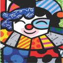 Ver imagem 1 de Quadro Romero Britto Palhaço