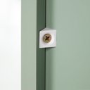 Ver imagem 7 de Mesa de Cabeceira Ivvie 1 Gaveta 1 Nicho 43 Cm X 40 Cm Verde Jade / Tauari