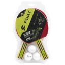 Ver imagem 1 de Kit Fort Pro Ping Pong 2 Raquetes, 3 Bolas e Rede C/ Suporte