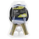 Ver imagem 3 de Kit Fort Pro Ping Pong 2 Raquetes, 3 Bolas e Rede C/ Suporte