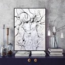 Ver imagem 1 de Quadro Decorativo Rostos Abstratos