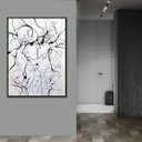 Ver imagem 3 de Quadro Decorativo Rostos Abstratos