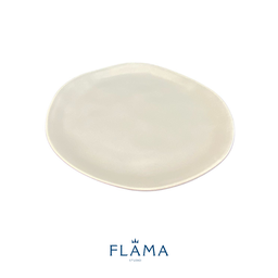Kit Prato Raso Ryo Porcelana Branca – 6 Peças - 3