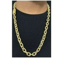 Ver imagem 1 de Cordão Cadeado de Quina 12mm de Moeda Antiga Boa Qualidade