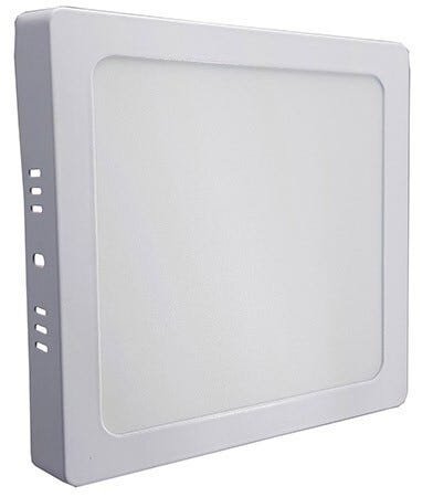 Painel Plafon LED Sobrepor Quadrado 22 x 22cm 18W 4000K Branco Neutro Good Lighting - 1