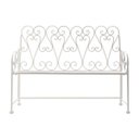 Ver imagem 1 de Banco Porta Planta para Jardim de Ferro Fundido 61cmx24cmx47,5cm Rojemac