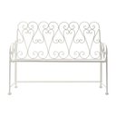 Ver imagem 4 de Banco Porta Planta para Jardim de Ferro Fundido 61cmx24cmx47,5cm Rojemac