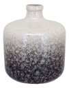Ver imagem 1 de Vaso Decorativo Enfeite Casa Cerâmica 20x17x17cm Azul