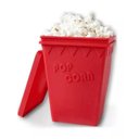 Ver imagem 1 de Pipoqueira Microondas Silicone Balde Pipoca sem Oleo Saudavel com Tampa Panela Pop Corn Refratario