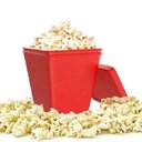 Ver imagem 3 de Pipoqueira Microondas Silicone Balde Pipoca sem Oleo Saudavel com Tampa Panela Pop Corn Refratario