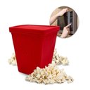 Ver imagem 2 de Pipoqueira Microondas Silicone Balde Pipoca sem Oleo Saudavel com Tampa Panela Pop Corn Refratario