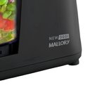 Ver imagem 3 de Mini Processador de Alimentos Mallory New Oggi Preto