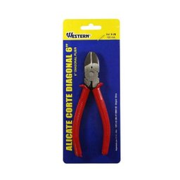 ALICATE CORTE DIAGONAL 15CM 6 POLEGADAS WESTERN V-28 - 2