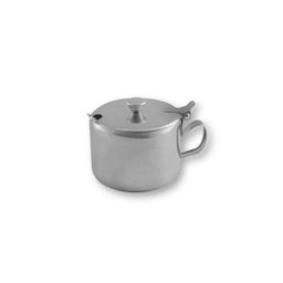 AÇUCAREIRO COM PÁ INOX 220G WESTERN A-240 - 1 AÇUCAREIRO COM PÁ INOX 220G WESTERN A-240 - 1