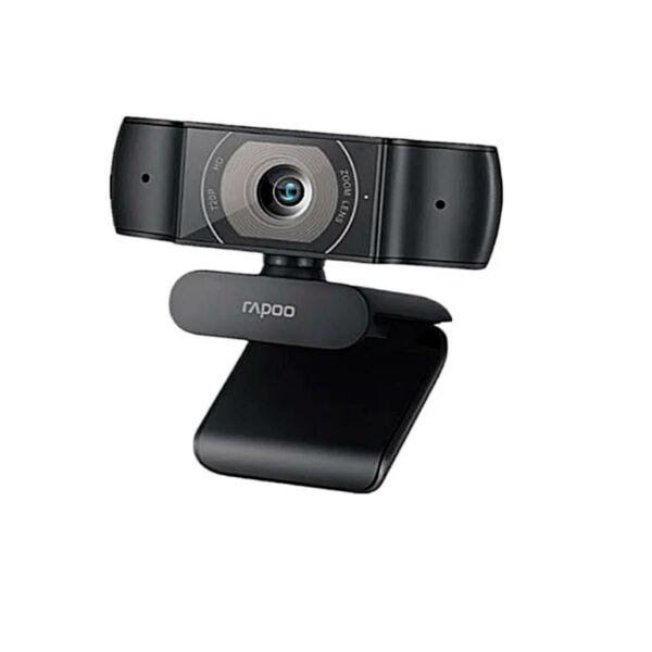 Webcam C200 HD 720P USB 2.0 Preto Rapoo Ra-015 - 1