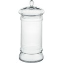 Ver imagem 2 de Potiche Decorativo Bomboniere Home&co Vidro 33x14x14cm Transparente