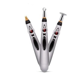 Caneta Eletrônica Meridiano Acupuntura Pontos Meridional - 1