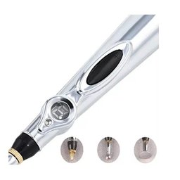 Caneta Eletrônica Meridiano Acupuntura Pontos Meridional - 2