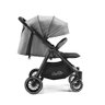 Carrinho de Bebê para Passeio Multikids Baby Bb400 Joy 0 a 15kg Cinza - 3