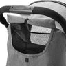 Carrinho de Bebê para Passeio Multikids Baby Bb400 Joy 0 a 15kg Cinza - 6
