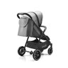 Carrinho de Bebê para Passeio Multikids Baby Bb400 Joy 0 a 15kg Cinza - 5