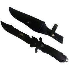 Faca Rambo Camping Esportiva Com Bainha Luatek SLK-A71 - 2 Faca Rambo Camping Esportiva Com Bainha Luatek SLK-A71 - 2