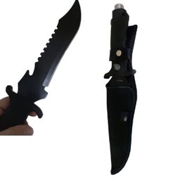 Faca Rambo Camping Esportiva Com Bainha Luatek SLK-A71 - 1 Faca Rambo Camping Esportiva Com Bainha Luatek SLK-A71 - 1