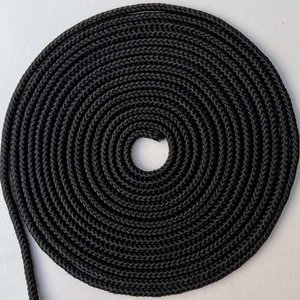 Corda Náutica Polipropileno 6mm com Proteção Uv para Móveis Decoração 20 Metros - Lyam Decor Corda N