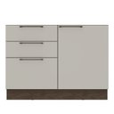 Ver imagem 5 de Balcão para Cozinha 3 Gavetas e 1 Porta 120cm sem Tampo Lisboa