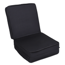 Ver imagem 2 de Colchão de Solteiro Dobrável Preto 60x180x10cm – Prático, Compacto e Funcional.