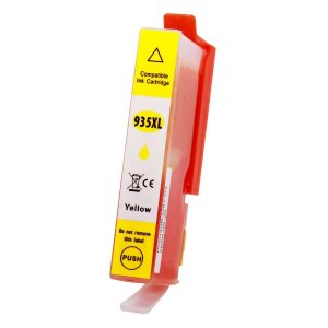 Cartucho de Tinta Yellow Compatível 935xl 935 C2p26al C2p26an para Hp Officejet Pro 6230 6830 17ml