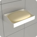 Ver imagem 7 de Kit Acessórios Para Banheiro Branco 5 Peças Master Slim DF
