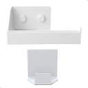 Ver imagem 5 de Kit Acessórios para Banheiro Branco 5 Peças Master Slim Df
