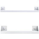 Ver imagem 4 de Kit Acessórios para Banheiro Branco 5 Peças Master Slim Df