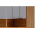 Ver imagem 3 de Kit Cozinha Mgm 6 Peças Celeste C6p136 Cinamomo/platina