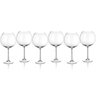 Conjunto 6 Taças para Vinho de Vidro Twiggy Borgonha 960ml Rojemac - 1