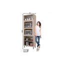 Ver imagem 3 de Torre Quente de Cozinha Paneleiro Connect C/2 Fornos e 3 Portas C/1basculante 71x220cm Duna/cristal
