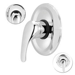 Misturador Monocomando Chuveiro/banheira Metal 1/2' Completo - 2