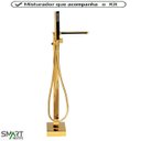 Ver imagem 3 de Kit Banheira Freestanding Venezza 1.50m C/misturador Dourado