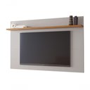 Ver mais imagens de Rack Nt 1175 com Painel Nt 1190 Off White com Freijó - Notável