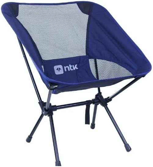 Cadeira Dobrável Compacta Pocket Ultra Leve Suporta 90kg Ntk - 3